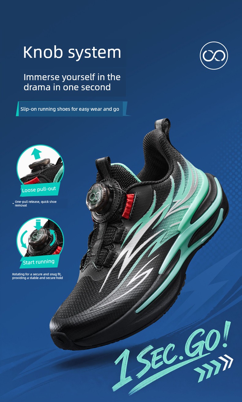 【Add to Cart! Deposit Due on the 15Th】Red Flame | Anta Children's Sports Shoes, Running Shoes, Trendy Shoes, Campus Running Shoes — 11