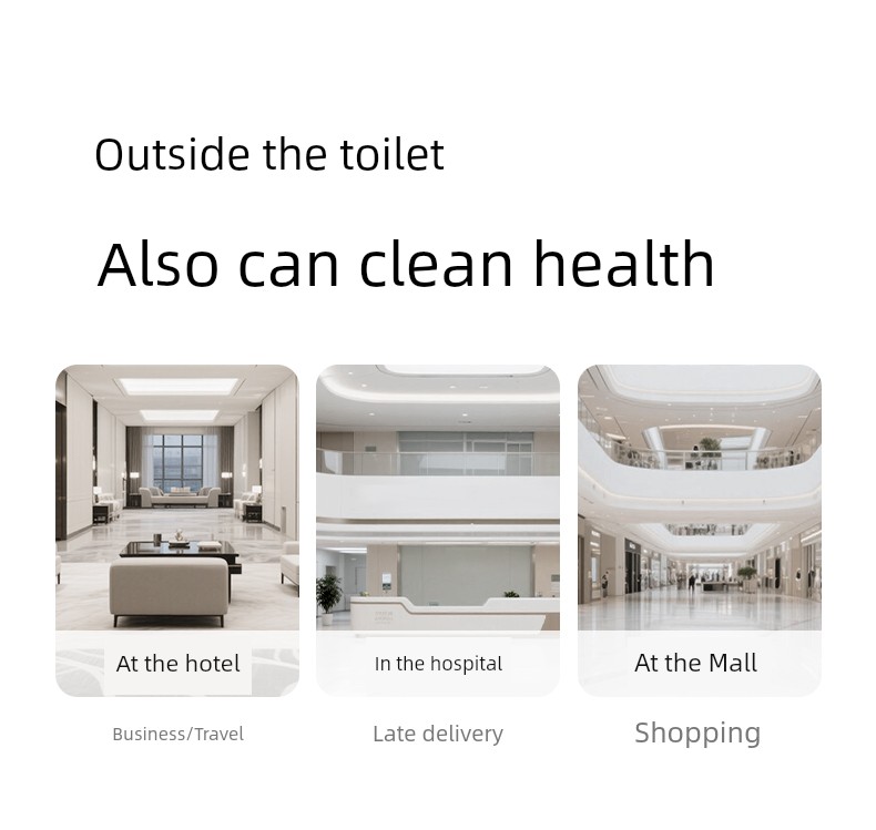 October Crystal Disposable Waterproof Toilet Seat Cover for Pregnant Women, Travel Portable Hotel Toilet Non-Woven Fabric Seat Pad Paper — 2