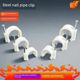 Steel nail tube card 16 nail card 20u type ppr water pipe clamp 25pvc pipe cable tube clamp 32 drain pipe fix