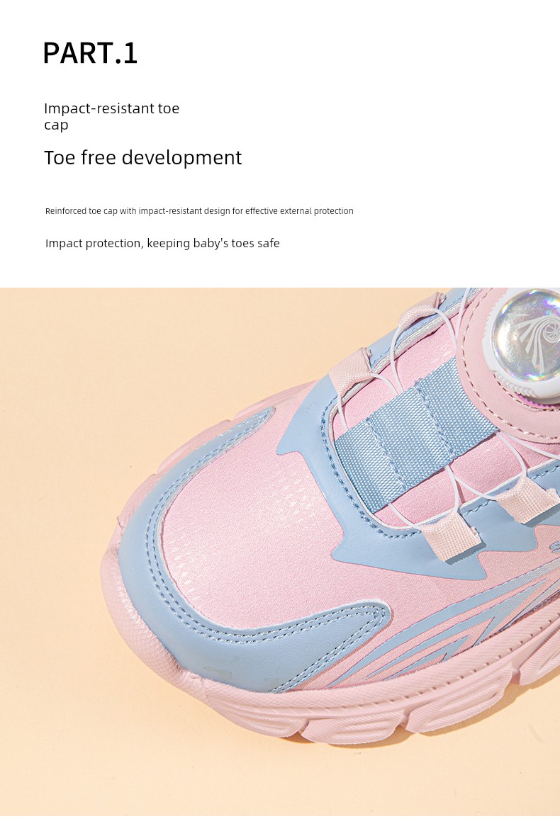 Girl Summer Sports Soft Bottom Closed Toe Sandals — 5