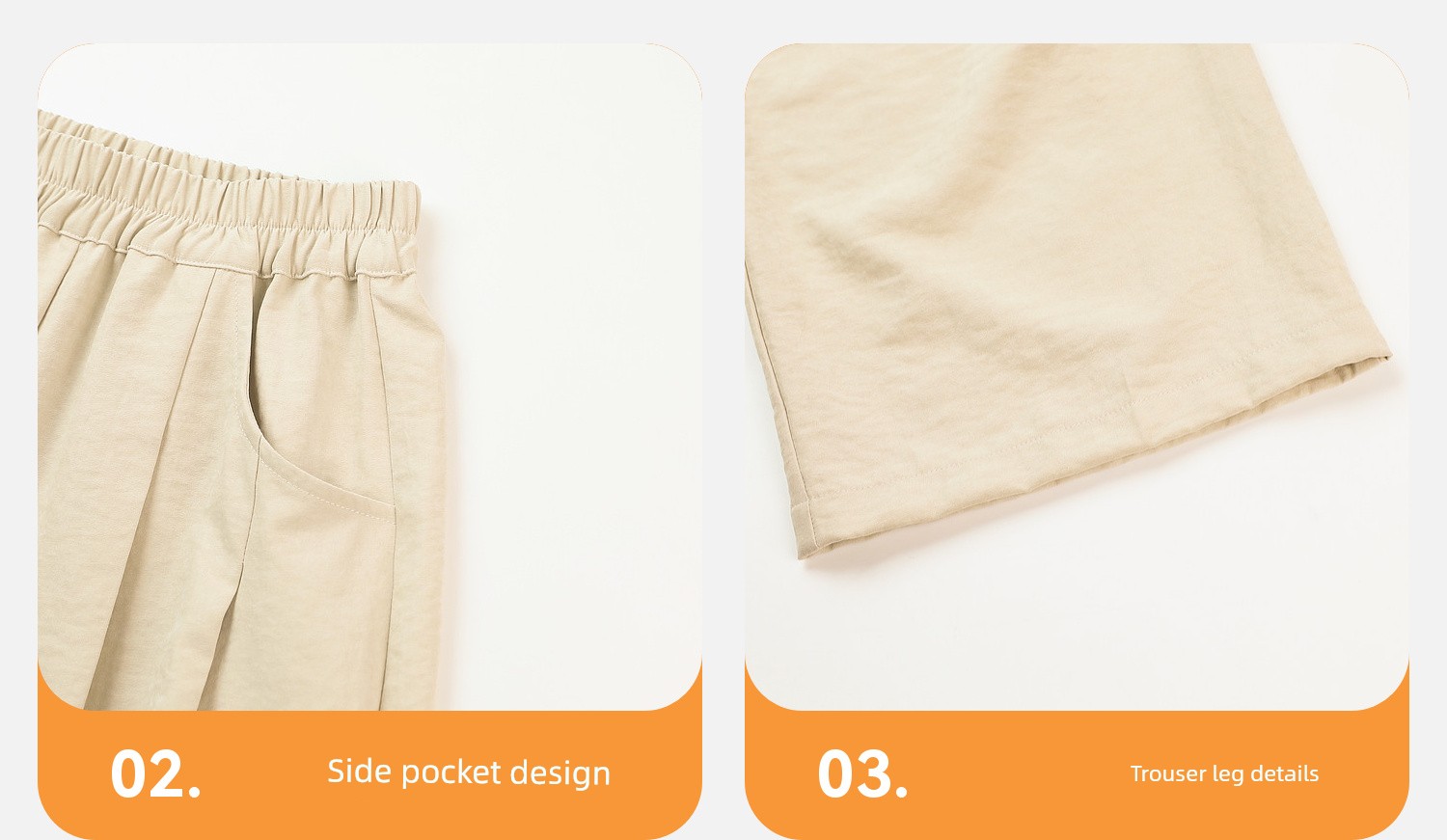 Pudding Haru Children's Clothing Girls' 2.0 Milk Pants 2026 Summer Lightweight Mosquito-Proof Casual Pants Children's Comfortable Long Pants — 26