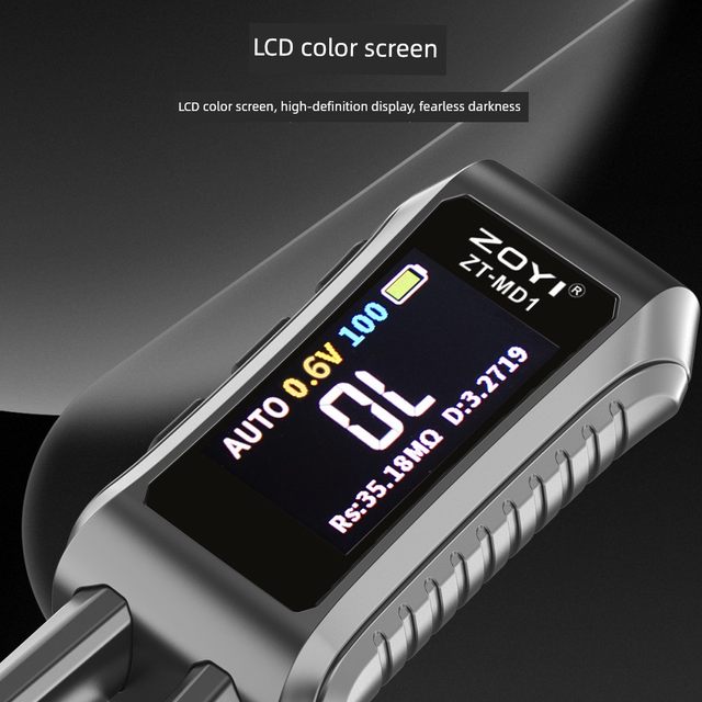 Zhongyi ZT-MD1 high-precision digital tweezers bridge LCR intelligent identification capacitor resistance inductance multimeter