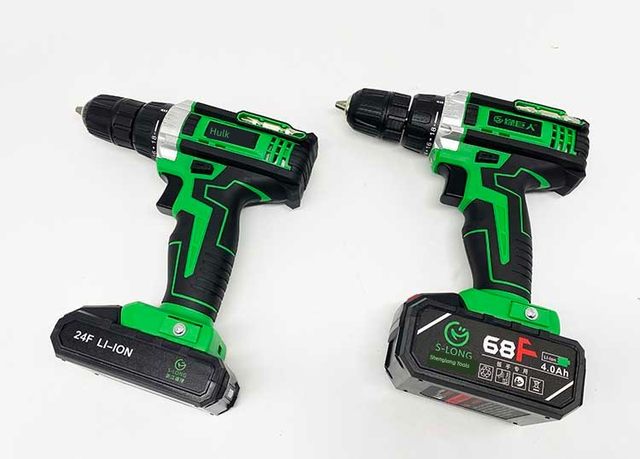 Hulk 24F Ueshimakawa Saseburg Sunli Electric Drill Lithium Battery Charger 8720 Battery 5805