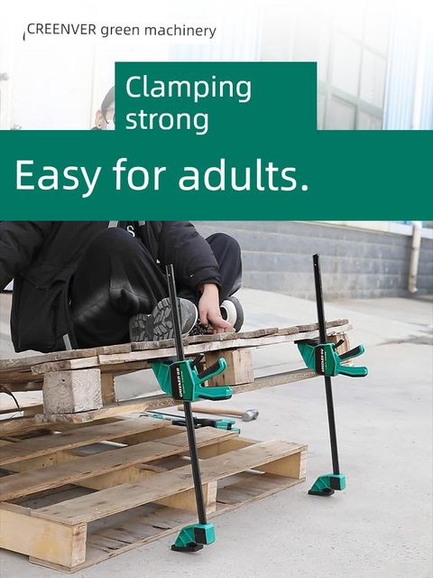 Green forest f clip woodworking clamp fixture clamp clamp clamp clamp clamp strong fast power tool wood tools