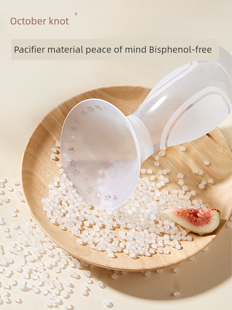 October Crystallization Manual Breast Milk Collector — 2
