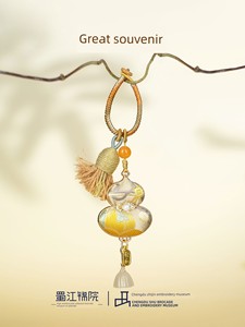 Sichuan Jiangjin Garden Gourd Cultural and Creative Products: Chinese-Featured Gifts, Traditional Intangible Cultural He
