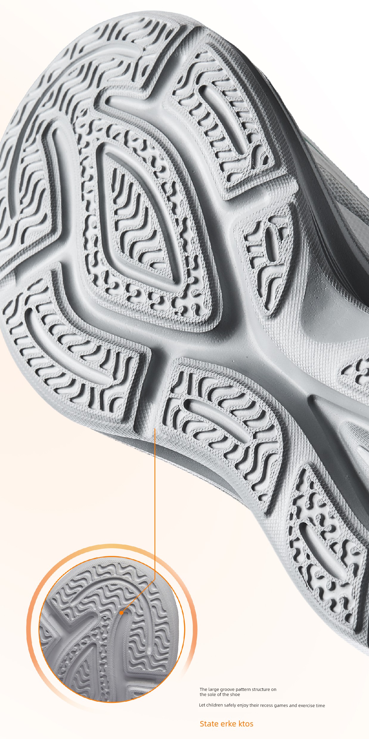 Chasing the Wind 4 | Hongxing Erke Children's Shoes, Youth Student Running Shoes, Autumn Children's Mesh Sports Shoes, Boys' Shoes — 13