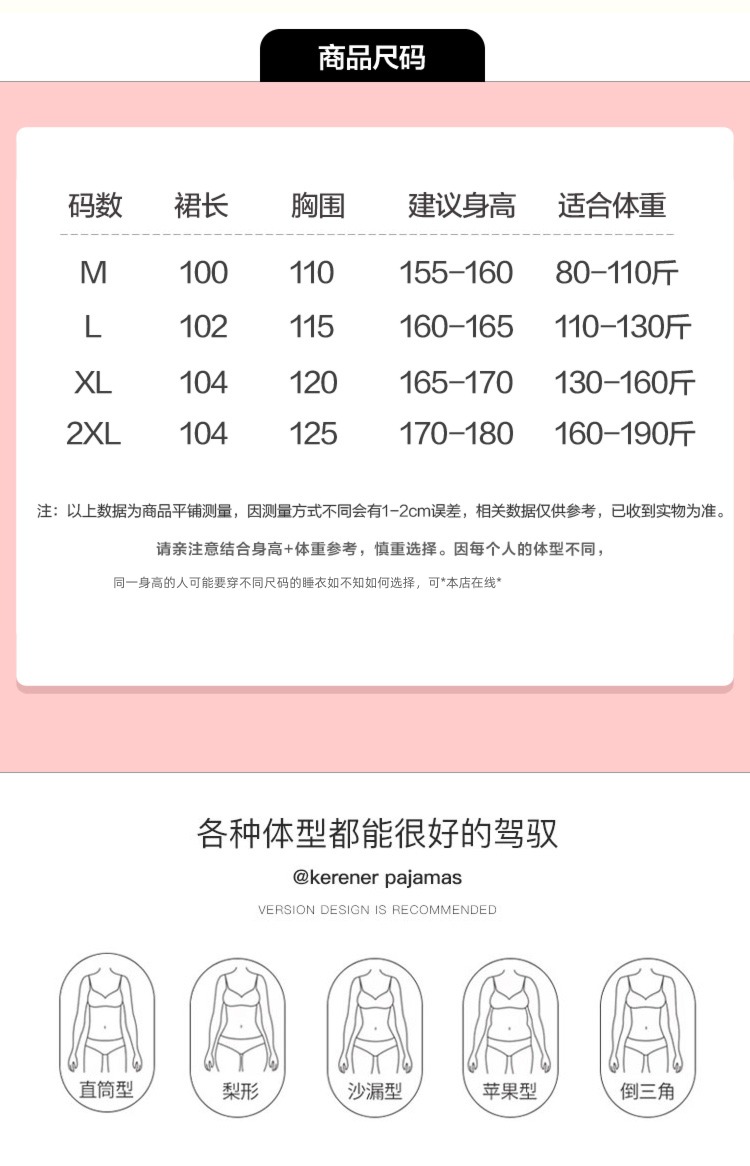 Internet celebrity summer pure cotton Cartoon fat mm puppy Nightdress