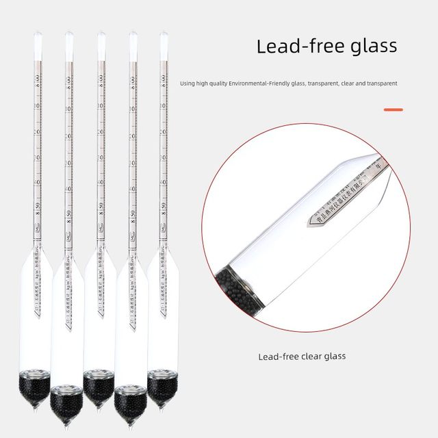 Diesel gasoline density meter specific hydrometer high precision metering oil tester gas station petroleum density meter