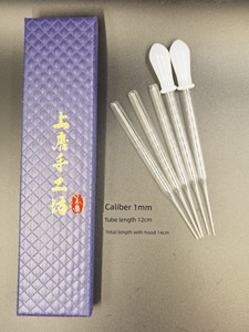 Ultra-Fine Dropper Point Blue 2 PCs Special Handmade Ultra-Fine Dropper Point Blue Tool Cloisonne DIY