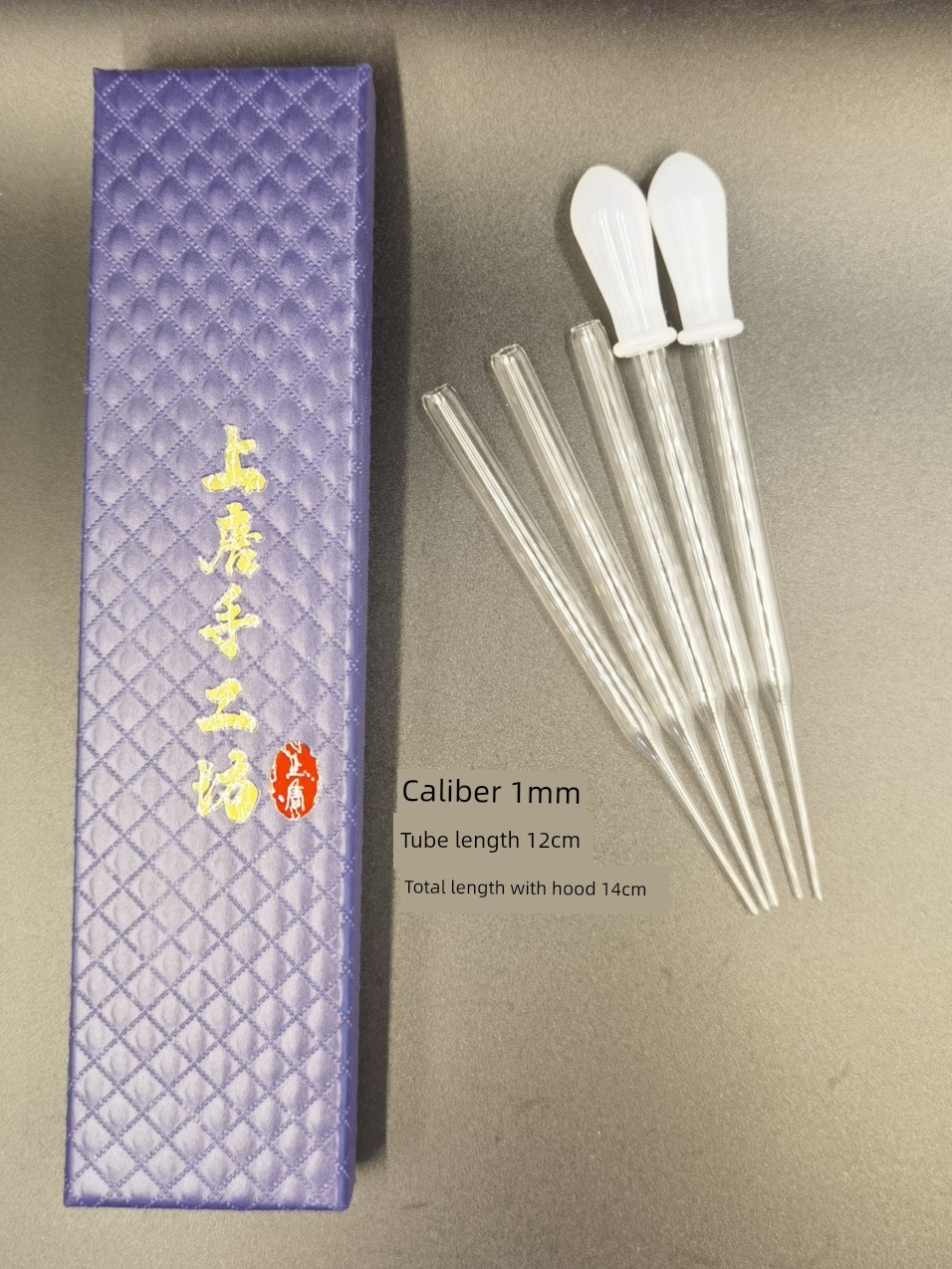 Ultra-Fine Dropper Point Blue 2 PCs Special Handmade Ultra-Fine Dropper Point Blue Tool Cloisonne DIY