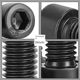 8.8 grade hexagonal screw high strength half-tie cylindrical head bolt cup head screw 5M6M8M10M12M14M16