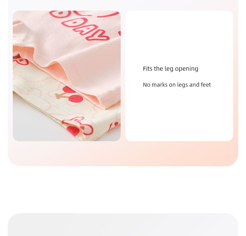 Girls' Underwear for Junior High School Students, Pure Cotton, Class A, Four-Corner Boxer Shorts That Don'T Pinch the Buttocks, for Older Girls — 15