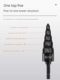 Electric pipe expander air conditioner copper pipe expander flaring drill bit pipe expander hole expansion trumpet refrigeration tool