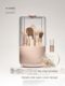 Lixu Makeup Brush Storage Bottle Cosmetics Desktop Storage Box Dust-proof Makeup Brush Bucket Dressing Table Storage Rack