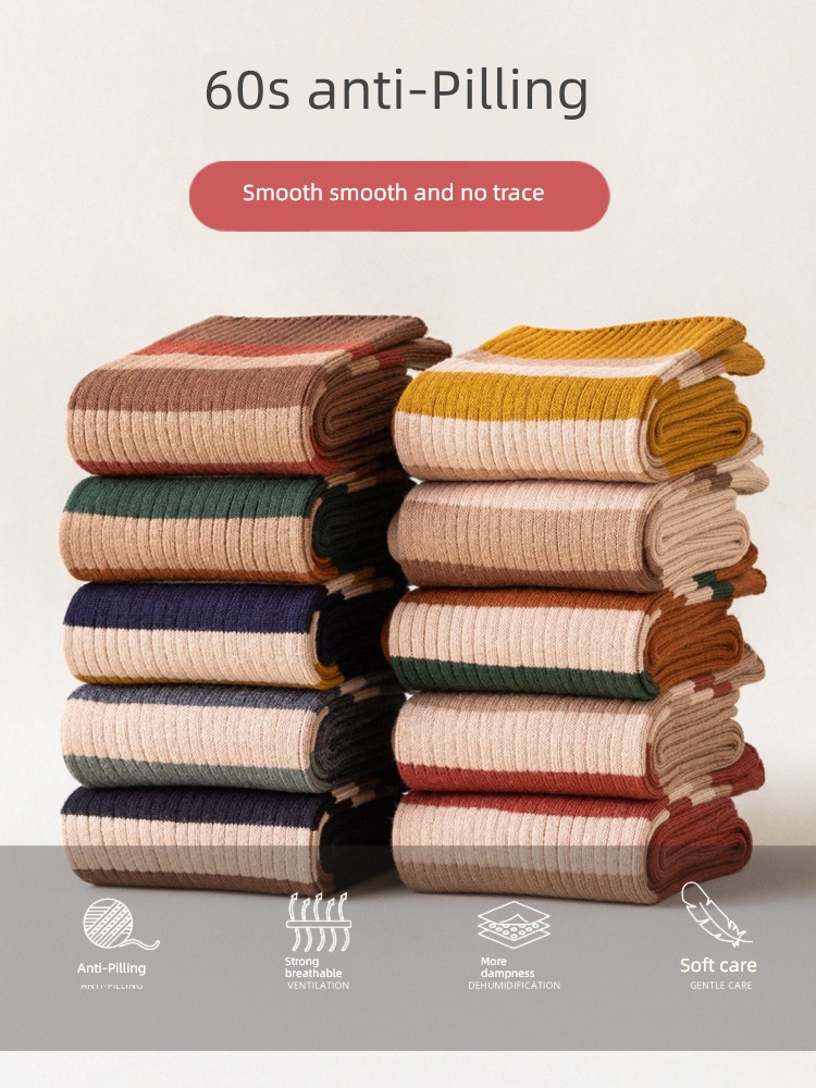 Autumn and winter ma'am Deodorization Cotton Big size lovers Socks