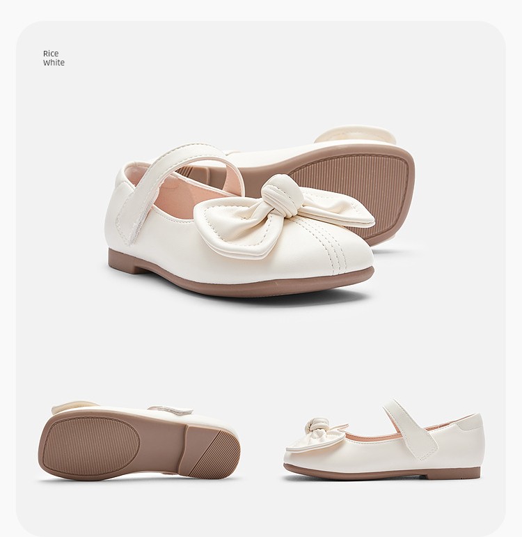 Balabala Children's Shoes Princess Sandals for Girls 2026 New Spring and Autumn Dress Shoes Performance Shoes — 26