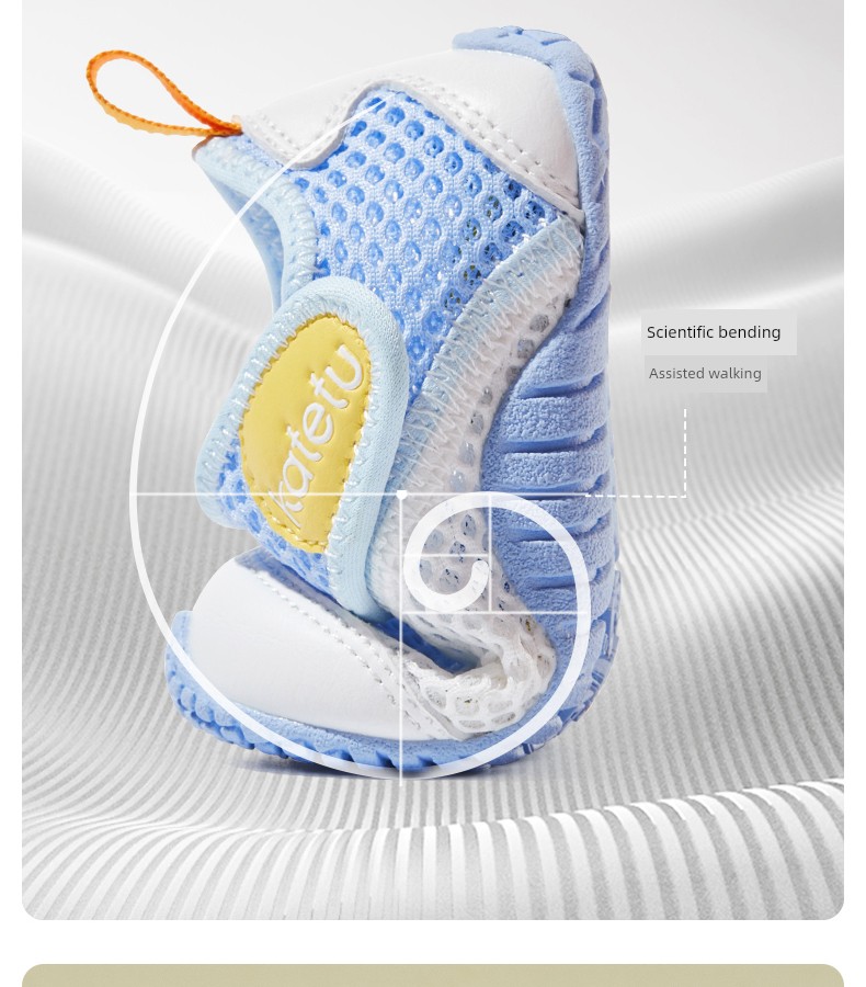 Crtartu Sports Anti-Slip Breathable Baby Children's Sandals — 9