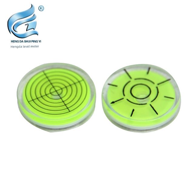 Universal level plastic round level level high-precision horizontal bubble level laser