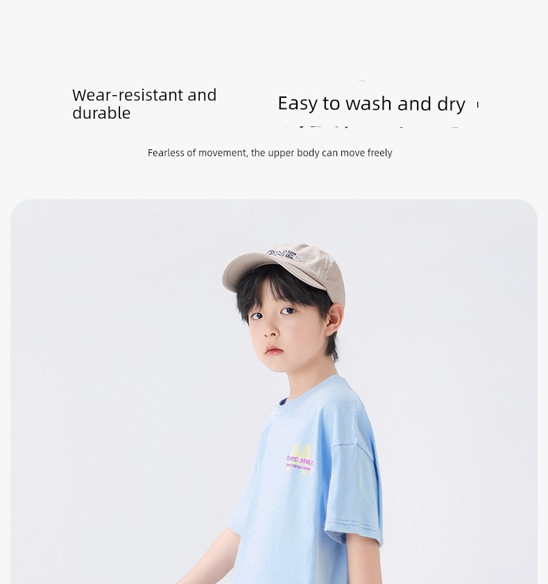 Zuoxi Children's Clothing Boys' Anti-Mosquito Pants Children's Trousers Summer Thin Quick-Dry Sports Pants 2026 New Model Big Kids Long Pants — 26