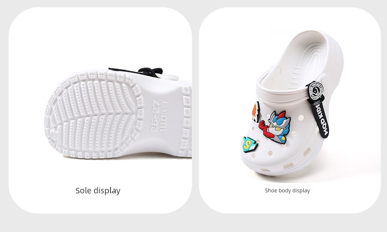 [Q]Mqd Kidsren's Clogs, Boys' Sandals, Summer New Models, Boys' Non-Slip Bathroom Soft-Soled Girls' Slippers — 3