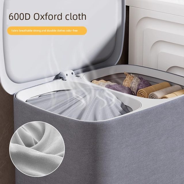 Dirty laundry basket household foldable bathroom bathroom clothes artifact dirty laundry changing laundry basket partition storage basket