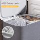 Dirty laundry basket household foldable bathroom bathroom clothes artifact dirty laundry changing laundry basket partition storage basket