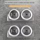 Bathroom storage rack Bathroom toilet toilet toilet without punching wall hanger toilet toilet wall cosmetic storage rack