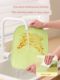 Silicone placemat for primary school students first grade children's lunch mat for food grade waterproof and oilproof dining table mat heat insulation mat