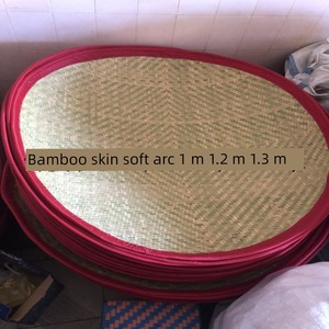 Bamboo Plaited Articles Soft Dustpan Tea Making Tools Bamboo Products Cloth Soft Arc Soft Nail Bamboo Woven Bamboo Plaqu