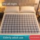 Adult urine separator pads for elderly people with waterproof urine mattresses mattresses sheets diapers care pads for elderly people with large breathable breathable
