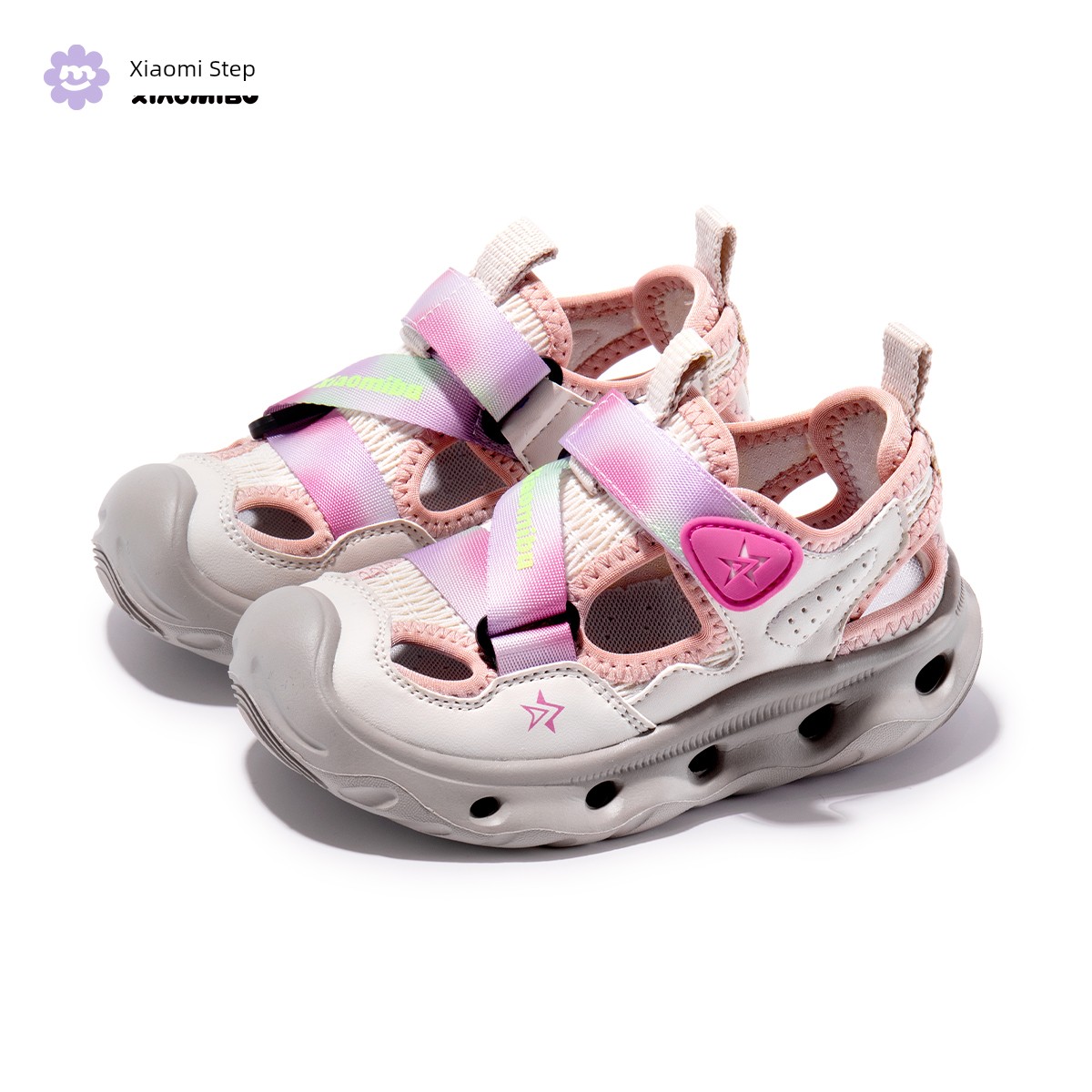 Xiaomi Children's Sandals, Closed-Toe Kids' Shoes, Summer Soft-Soled Breathable Outdoor Beach and Water Shoes for Boys and Girls — 3