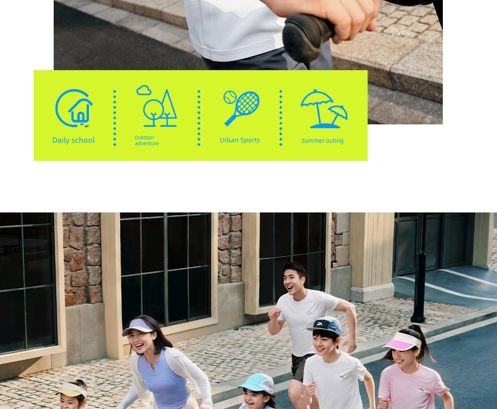Anta Kidsren's Long-Sleeved T-Shirt Long-Sleeved Outdoor Sports Quick-Drying Boys' Short-Sleeved 2026 Spring & Fall New Youth Kidsren's Clothing — 7