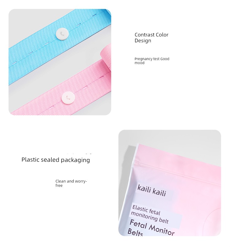 Kaili Pregnant Women's Medical Elasticity Long Prenatal Examination Fetal Monitoring Belt — 13