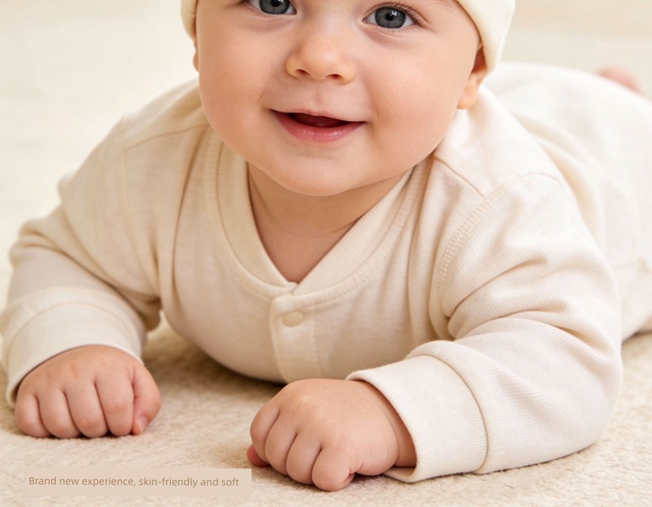 Pregnant and Newborn Baby Hat 0-12 Months, Newborn Baby Protective Cap, Double-Layered, Spring, Summer, Autumn, Winter, Pure Cotton, Class a — 2