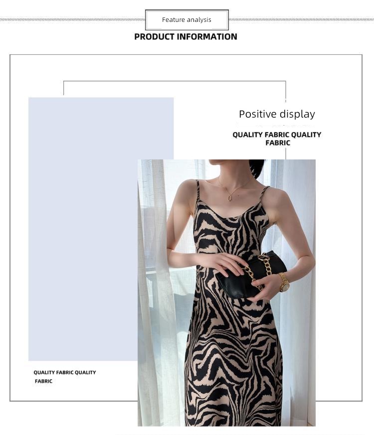 camisole Dress Travel photograph stripe Satin surface
