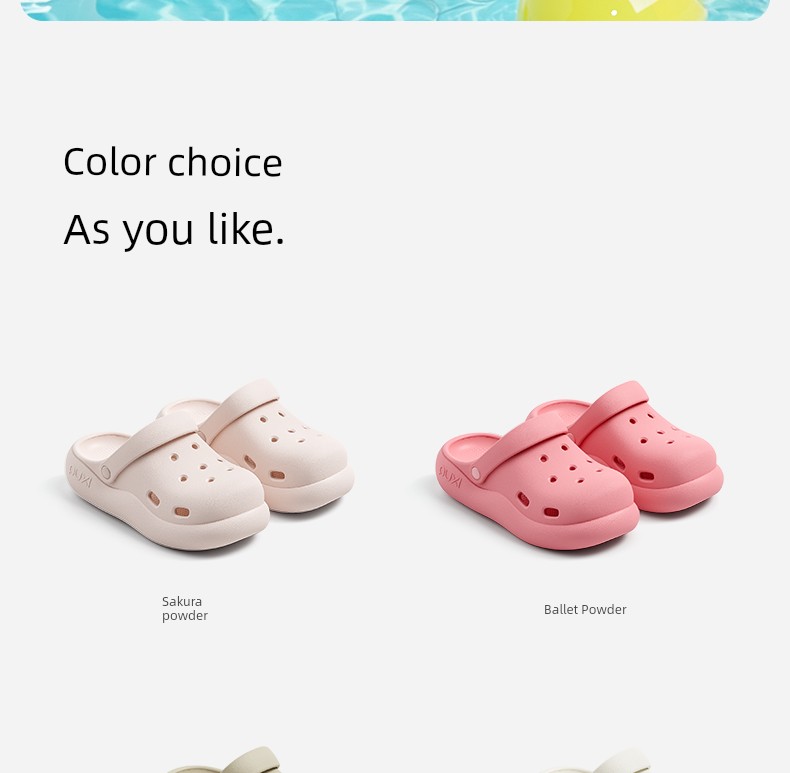 Puxi Yunmengze Children's Outdoor Non-Slip Slippers for Girls, Fashionable Closed-Toe Beach Clogs for Boys, Quick-Drying Water Shoes — 4