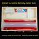Diesel oil measurement gasoline liquid density meter high-precision petroleum glass meter meter detector hydrometer