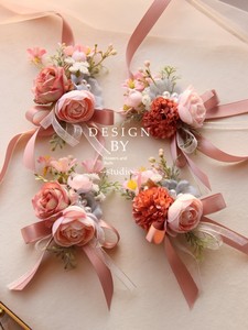 Original Chuangwei Fairy Beautiful Rose Pearl Western Bridegroom Corsage
