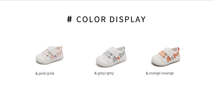 Little Baby Walking Shoes Spring and Autumn Season Sandals for Girls 6 Months Soft Sole Infant Shoes Boys Breathable Single Mesh Shoes 2 — 2