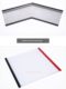 U-shaped skeleton seal, rubber composite edge strip, mechanical sharp sheet metal anti-cutting hand protection strip, skateboard protection strip