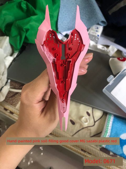酋长大陆手涂彩色补土纯色模型高达上色笔涂手绘水性漆颜料哑光