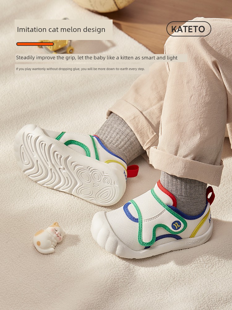 Carter Bugs Bunny Girl Kindergarten Indoor Shoes — 2