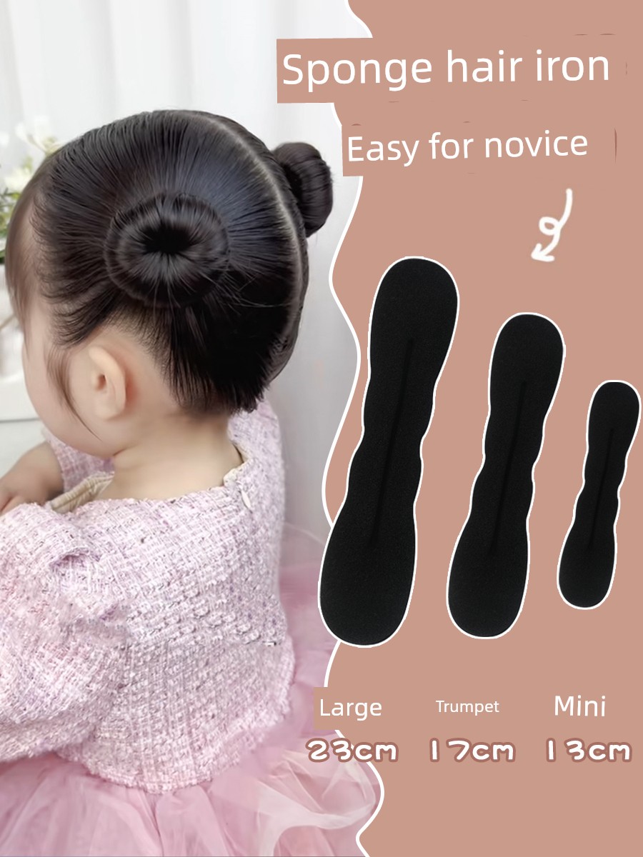 Girl's Fluffy Minimalist Hair Band
