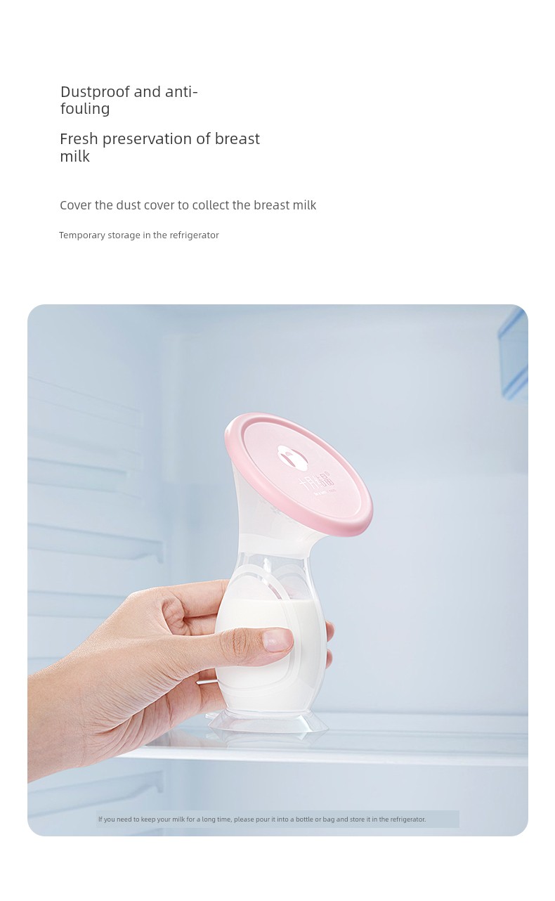 October Crystallization Manual Breast Milk Collector — 13