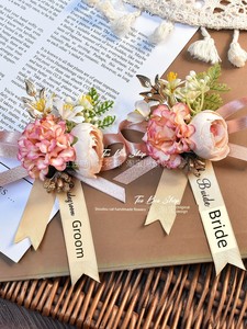 Original Mori Style Bridegroom Parents Bridesmaid Wedding Corsage
