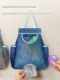 Garbage bag storage bag mesh bag kitchen plastic bag sorting artifact wall-mounted shopping bag storage bag storage bag hanging bag