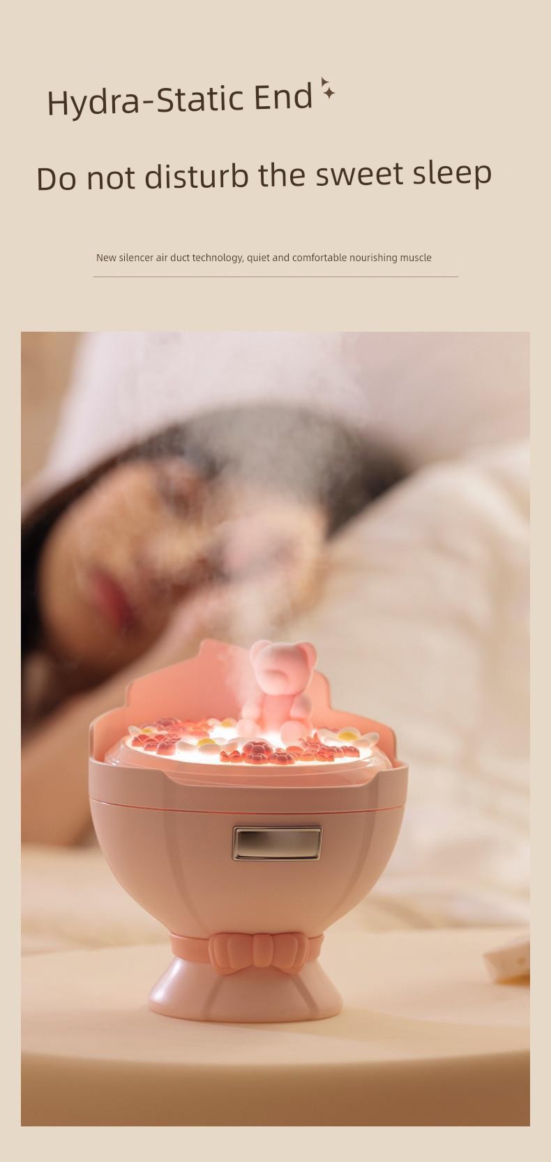 Bouquet Humidifier - Packaging