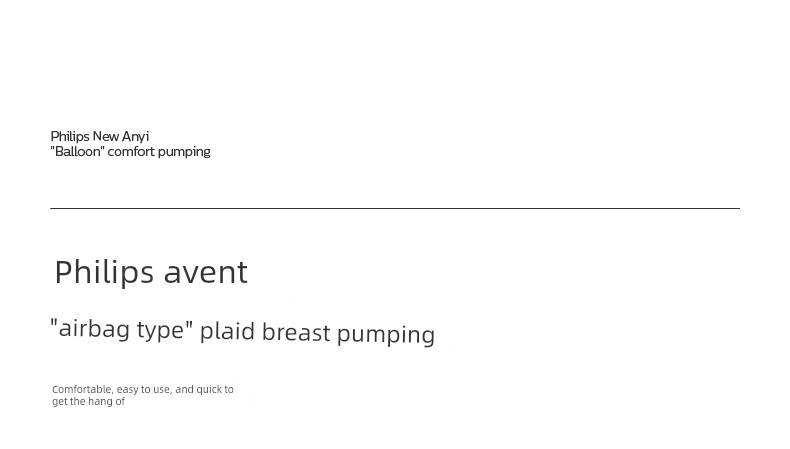 Philips AVENT Genuine Goods Electric Manual Dual-Use Breast Pump Bass Portable Unilateral Massage Milking Breast Pump — 10