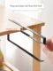 No hole-free kitchen tissue rack under cabinet hanging roll paper rack storage rack special paper oil absorption plastic wrap storage rack